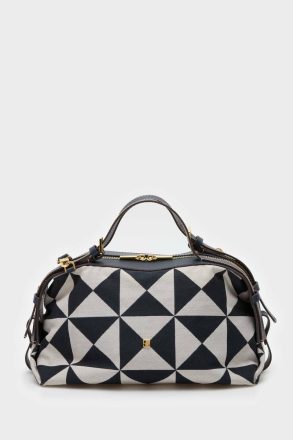 Handbags Purigami Handbag Purificacion Garci Navy Women - Image 4
