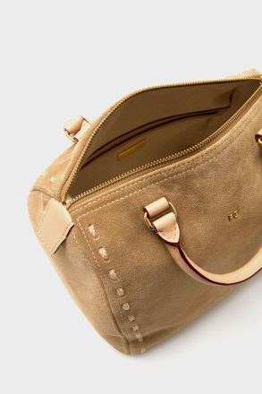 Handbags Sand Women Combinación Única Handbag Purificacion Garci - Image 3