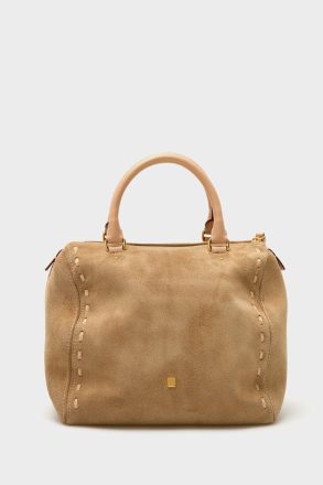 Handbags Sand Women Combinación Única Handbag Purificacion Garci - Image 4