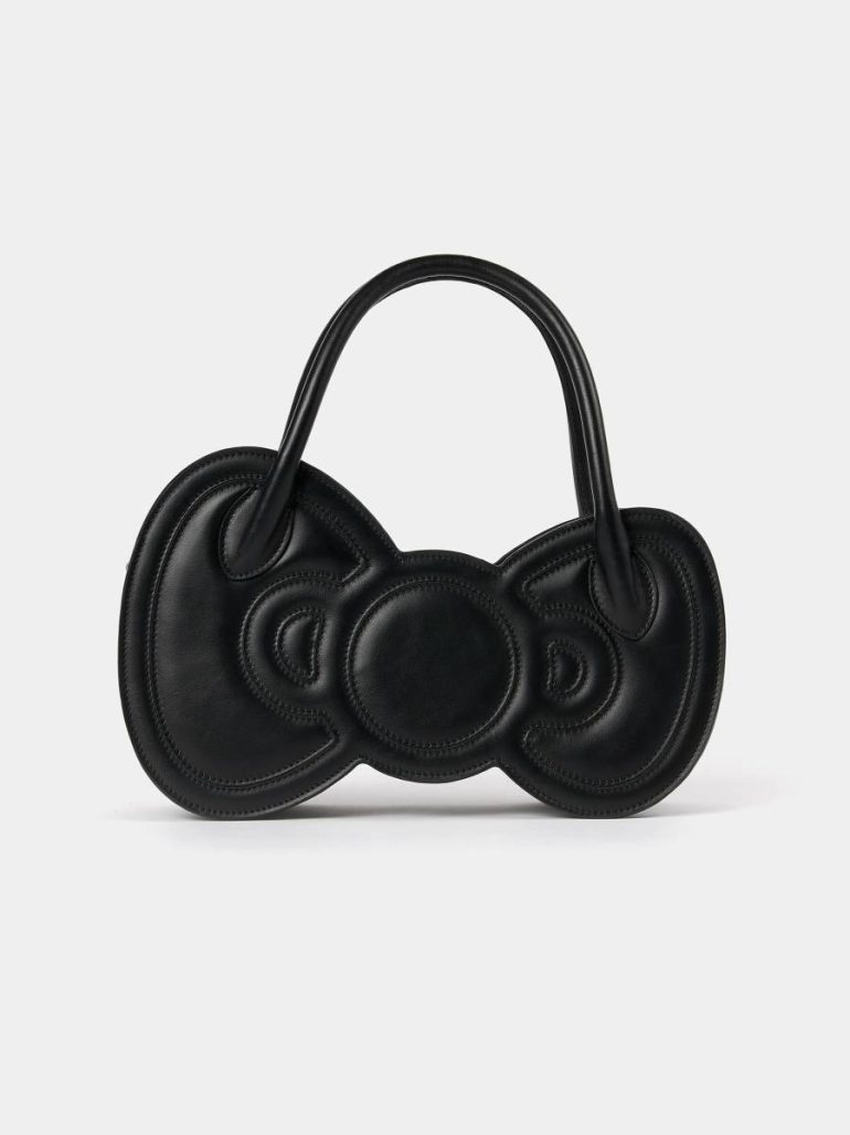 Handbags The Hello Kitty Bow Bag - Black Women Cambridge Satchel