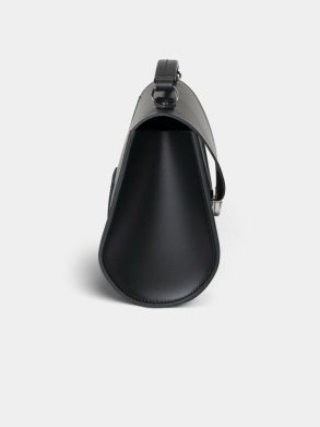 Handbags The Poppy -Black Women Cambridge Satchel - Image 3