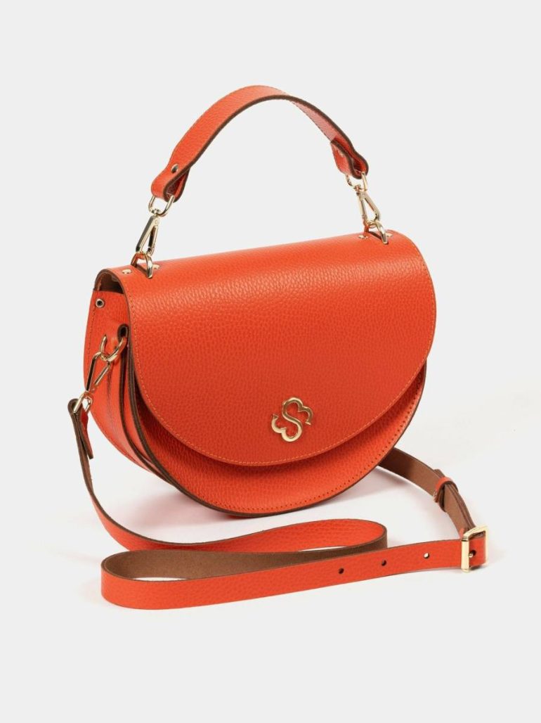 Handbags Women The Kate - Orangeade Celtic Grain Cambridge Satchel - Image 2