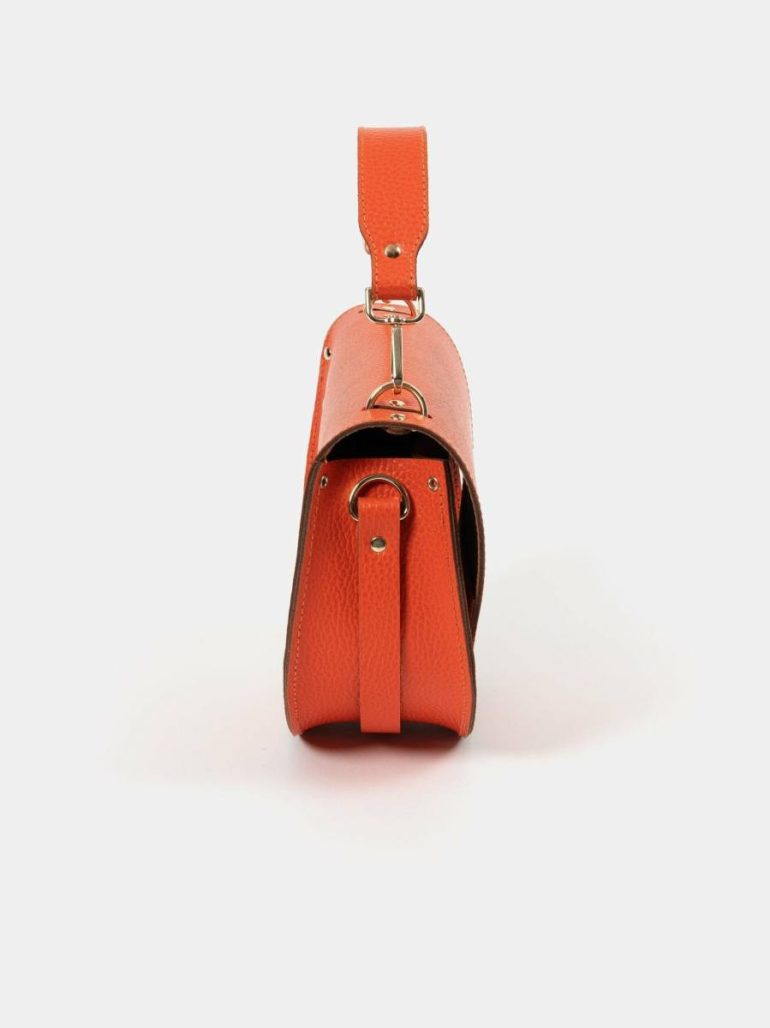 Handbags Women The Kate - Orangeade Celtic Grain Cambridge Satchel - Image 4