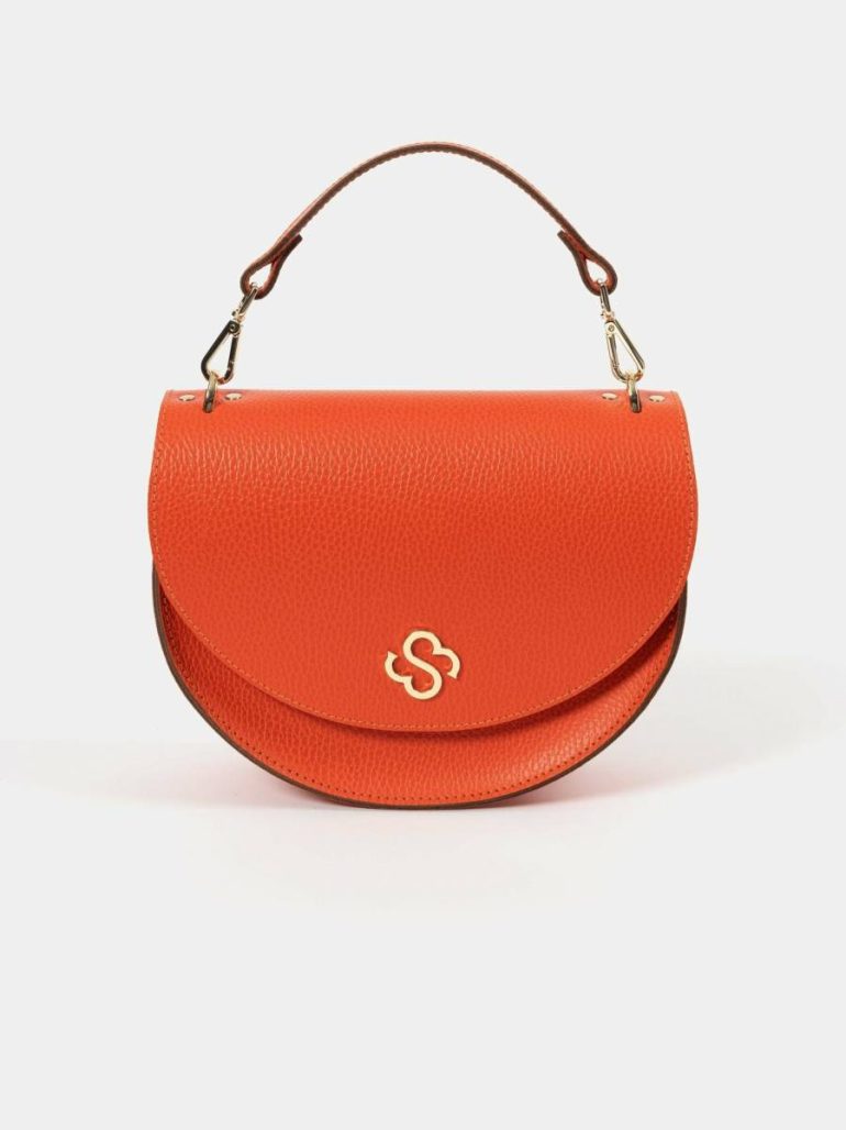 Handbags Women The Kate - Orangeade Celtic Grain Cambridge Satchel