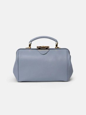 Handbags Women The Sophie -French Grey Calf Grain Cambridge Satchel