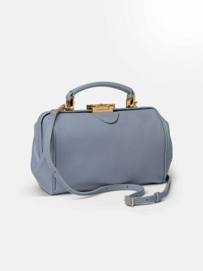 Handbags Women The Sophie -French Grey Calf Grain Cambridge Satchel - Image 2
