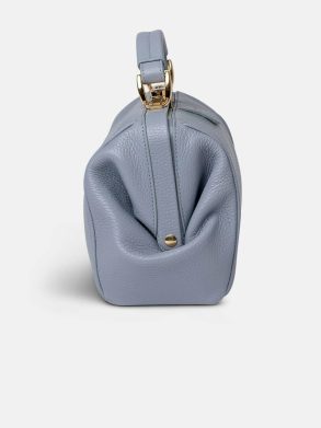 Handbags Women The Sophie -French Grey Calf Grain Cambridge Satchel - Image 3