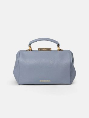 Handbags Women The Sophie -French Grey Calf Grain Cambridge Satchel - Image 4