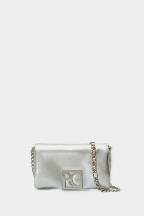 Homenaje Acolchado Clutch Purificacion Garci Evening Women Silver