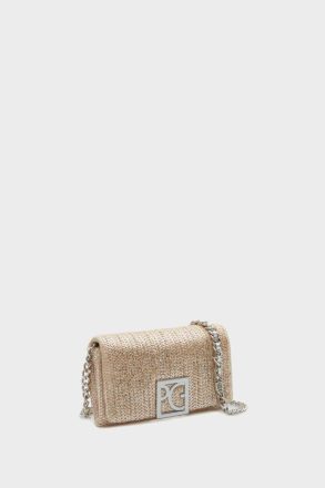 Homenaje Acolchado Clutch Purificacion Garci Women Crossbody Bags Silver - Image 2