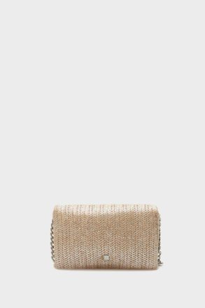 Homenaje Acolchado Clutch Purificacion Garci Women Crossbody Bags Silver - Image 4