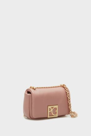 Homenaje Acolchado Cross Body Bag Pink Purificacion Garci Shoulder Bags Women - Image 2