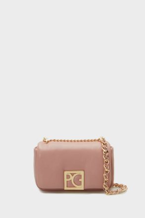 Homenaje Acolchado Cross Body Bag Pink Purificacion Garci Shoulder Bags Women