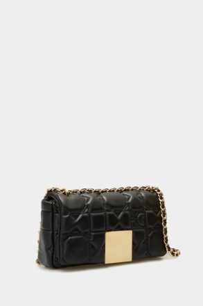 Homenaje Acolchado Cross Body Bag Shoulder Bags Black Women Purificacion Garci - Image 2
