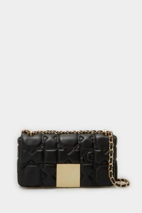 Homenaje Acolchado Cross Body Bag Shoulder Bags Black Women Purificacion Garci