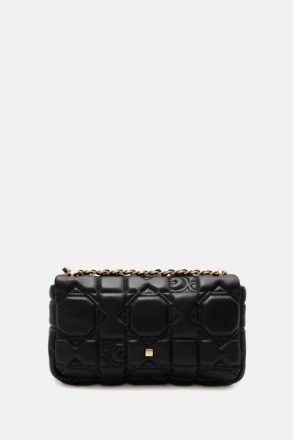 Homenaje Acolchado Cross Body Bag Shoulder Bags Black Women Purificacion Garci - Image 4