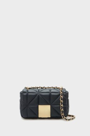 Homenaje Acolchado Cross Body Bag Shoulder Bags Women Navy Purificacion Garci