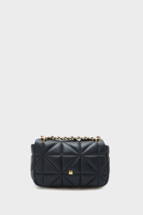 Homenaje Acolchado Cross Body Bag Shoulder Bags Women Navy Purificacion Garci - Image 4