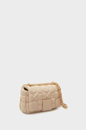 Homenaje Acolchado Cross Body Bag Women Purificacion Garci Shoulder Bags Gardenia - Image 2