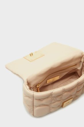 Homenaje Acolchado Cross Body Bag Women Purificacion Garci Shoulder Bags Gardenia - Image 3
