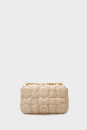 Homenaje Acolchado Cross Body Bag Women Purificacion Garci Shoulder Bags Gardenia - Image 4