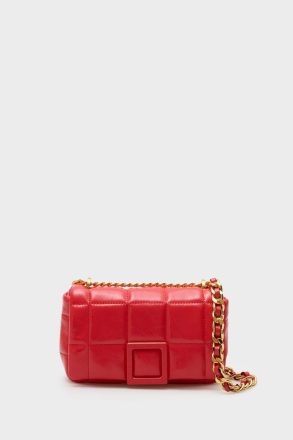 Homenaje Acolchado Crossbody Bag Shoulder Bags Purificacion Garci Women Geranium