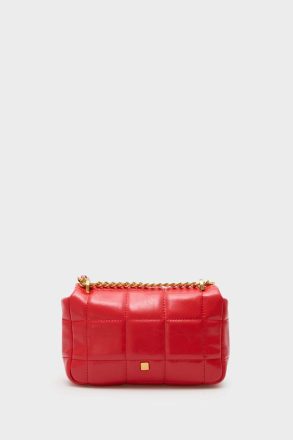 Homenaje Acolchado Crossbody Bag Shoulder Bags Purificacion Garci Women Geranium - Image 4