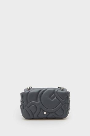 Homenaje Acolchado Crossbody Bag Shoulder Bags Purificacion Garci Women Iron Grey - Image 4