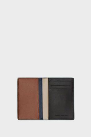 Homenaje Acolchado Fold Over Card Holder Women Card Holders And Coin Purses Purificacion Garci Black - Image 2