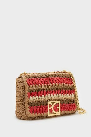 Homenaje Acolchado Shoulder Bag Purificacion Garci Women Multicolor Shoulder Bags - Image 2