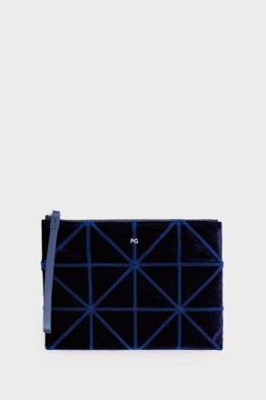 Homenaje Acolchado Wash Bag Purificacion Garci Women Pouches And Wash Bags Atlantic Blue