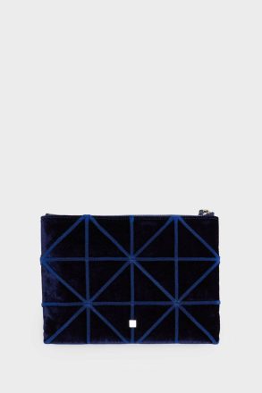Homenaje Acolchado Wash Bag Purificacion Garci Women Pouches And Wash Bags Atlantic Blue - Image 3