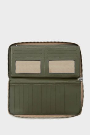 Homenaje Acolchado Zipped Continental Wallet Women Large Wallets Purificacion Garci Gardenia - Image 2