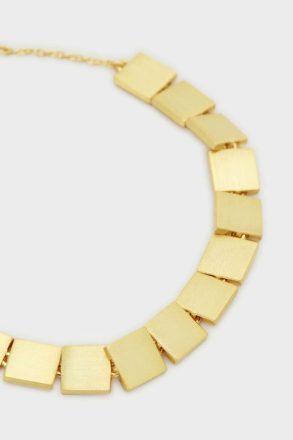 Icons Gold Purificacion Garci Women Cubo Bracelet - Image 2