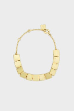 Icons Gold Purificacion Garci Women Cubo Bracelet