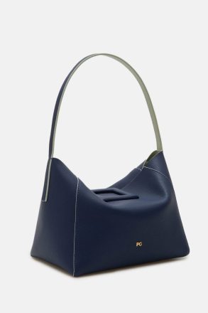 Indigo Blue Marco Shoulder Bag Purificacion Garci Women Shoulder Bags - Image 2