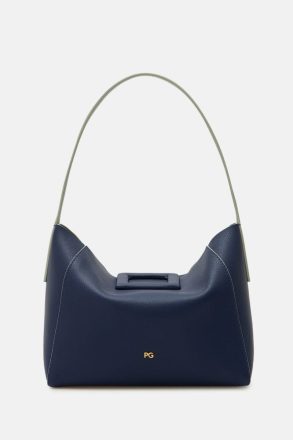 Indigo Blue Marco Shoulder Bag Purificacion Garci Women Shoulder Bags