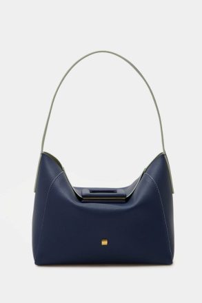 Indigo Blue Marco Shoulder Bag Purificacion Garci Women Shoulder Bags - Image 4