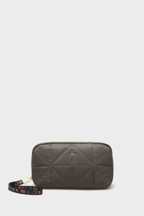 Iron Grey Pouches And Wash Bags Nylon Wash Bag Purificacion Garci Women
