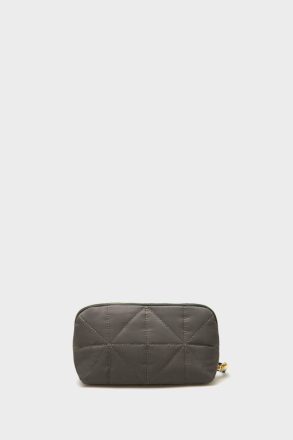 Iron Grey Pouches And Wash Bags Nylon Wash Bag Purificacion Garci Women - Image 4