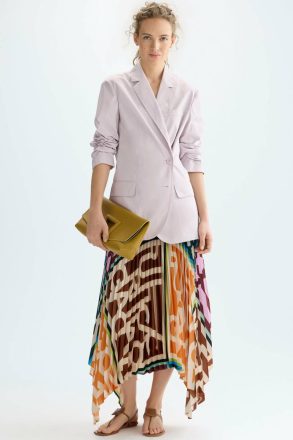 Jackets Technical Oversize Tailored Jacket Pink Purificacion Garci Women - Image 4