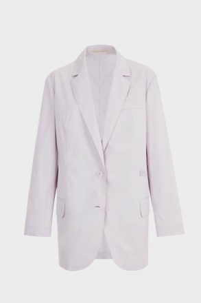 Jackets Technical Oversize Tailored Jacket Pink Purificacion Garci Women - Image 5