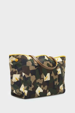 Khaki Bags And Backpacks Men Veracruz Shoulder Bag Purificacion Garci - Image 2