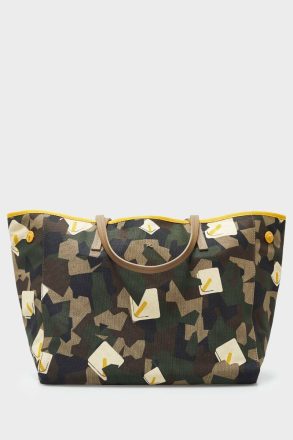 Khaki Bags And Backpacks Men Veracruz Shoulder Bag Purificacion Garci