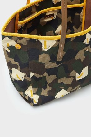 Khaki Bags And Backpacks Men Veracruz Shoulder Bag Purificacion Garci - Image 3