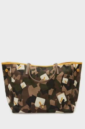 Khaki Bags And Backpacks Men Veracruz Shoulder Bag Purificacion Garci - Image 4