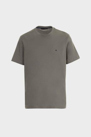 Khaki Cotton T-Shirt Purificacion Garci Men T-Shirts - Image 5