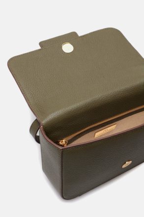 Khaki Domino Crossbody Bag Purificacion Garci Crossbody Bags Women - Image 3