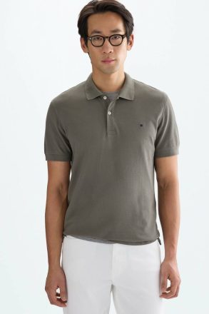Khaki Men Polo Shirts Piqué Polo Shirt Purificacion Garci