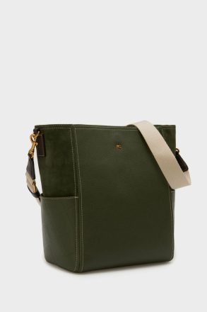 Khaki Purificacion Garci Shoulder Bags Combinación Única Shoulder Bag Women - Image 2